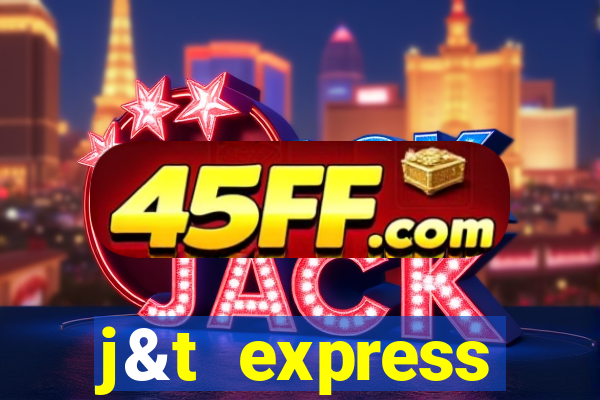 j&t express rastrear pedido